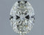 1.40ct Oval Natural Diamond (Colour J, Clarity SI1, Cut VG, IGI Certified)