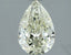 1.40ct Pear Natural Diamond (Colour K, Clarity SI1, Cut VG, IGI Certified)