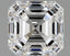 1.41ct Asscher Natural Diamond (Colour D, Clarity VS2, GIA Certified)