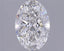 1.43ct Oval Lab Grown Diamond (Colour F, Clarity VS2, IGI Certified)