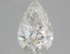 1.45ct Pear Lab Grown Diamond (Colour F, Clarity VVS2, IGI Certified)