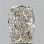 1.50ct Cushion modified Natural Diamond (Colour K, Clarity SI1, GIA Certified)