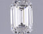 1.50ct Emerald Lab Grown Diamond (Colour F, Clarity SI1, IGI Certified)