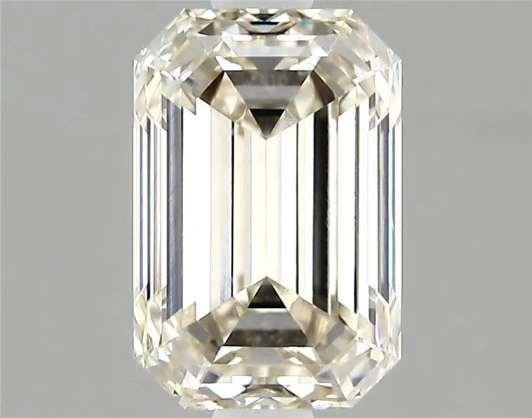 1.50ct Emerald Natural Diamond (Colour J, Clarity VVS2, Cut VG, IGI Certified)