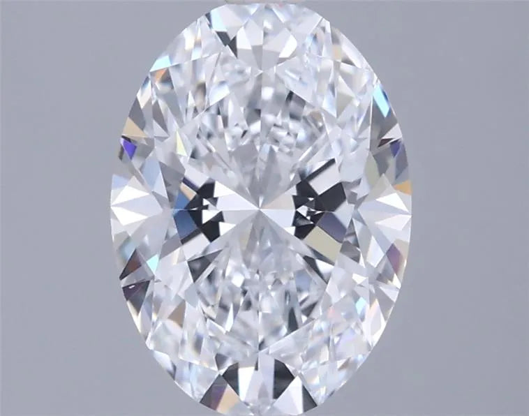 1.50ct Oval Lab Grown Diamond (Colour D, Clarity VVS2, IGI Certified)