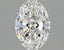1.50ct Oval Lab Grown Diamond (Colour D, Clarity VVS2, IGI Certified)