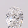 1.50ct Oval Lab Grown Diamond (Colour E, Clarity VS2, IGI Certified)