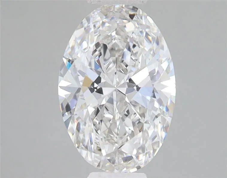 1.50ct Oval Lab Grown Diamond (Colour F, Clarity VS2, IGI Certified)