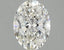 1.50ct Oval Lab Grown Diamond (Colour G, Clarity VS2, IGI Certified)