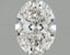 1.50ct Oval Lab Grown Diamond (Colour G, Clarity VVS2, IGI Certified)