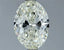 1.50ct Oval Natural Diamond (Colour K, Clarity VVS2, Cut VG, IGI Certified)