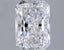 1.50ct Radiant Lab Grown Diamond (Colour D, Clarity VS1, IGI Certified)