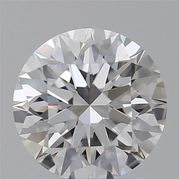 1.50ct Round Lab Grown Diamond (Colour D, Clarity VVS1, Cut ID, IGI Certified)