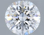 1.50ct Round Lab Grown Diamond (Colour D, Clarity VVS2, Cut EX, IGI Certified)