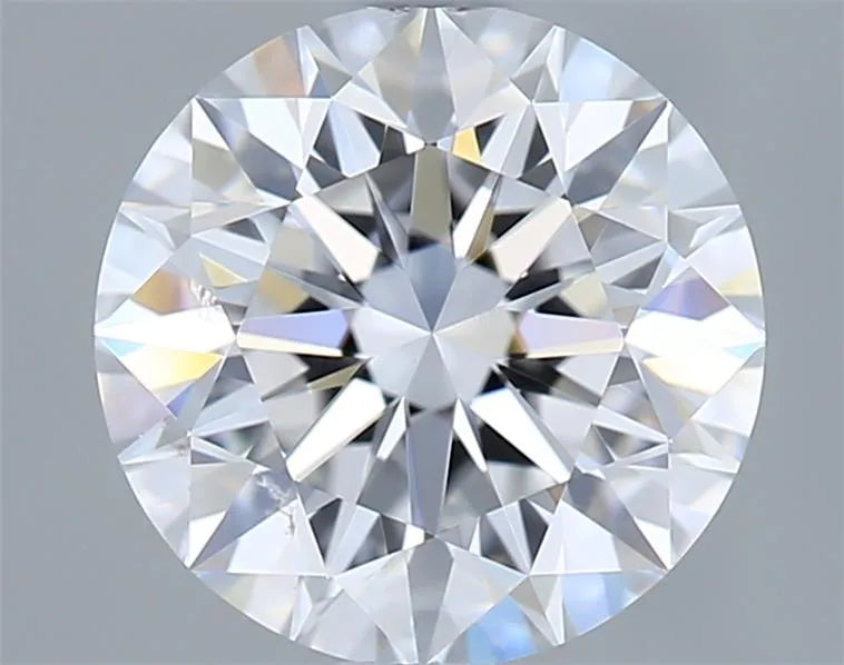 1.50ct Round Lab Grown Diamond (Colour D, Clarity VVS2, Cut EX, IGI Certified)