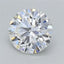 1.50ct Round Lab Grown Diamond (Colour E, Clarity VS1, Cut ID, IGI Certified)