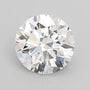 1.50ct Round Lab Grown Diamond (Colour E, Clarity VVS2, Cut EX, IGI Certified)