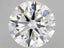 1.50ct Round Lab Grown Diamond (Colour F, Clarity VS2, Cut ID, IGI Certified)
