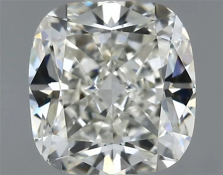 1.51ct Cushion brilliant Natural Diamond (Colour K, Clarity SI1, GIA Certified)
