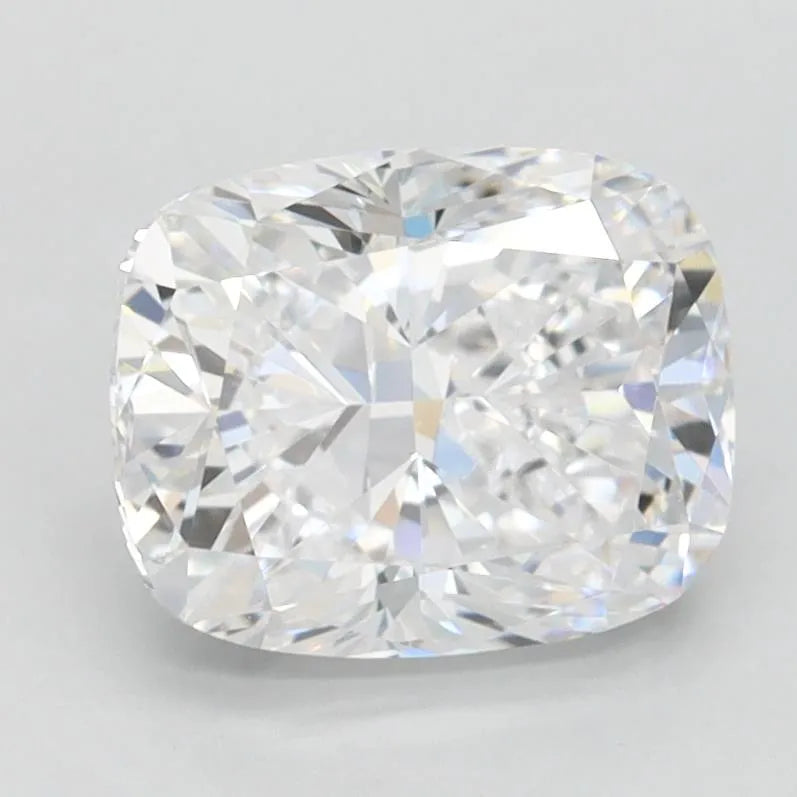 1.51ct Cushion modified Lab Grown Diamond (Colour D, Clarity IF, IGI Certified)