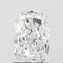 1.51ct Cushion modified Lab Grown Diamond (Colour D, Clarity VS1, IGI Certified)