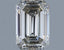 1.51ct Emerald Natural Diamond (Colour K, Clarity VVS1, Cut VG, IGI Certified)