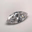 1.51ct Marquise Natural Diamond (Colour E, Clarity VVS2, GIA Certified)