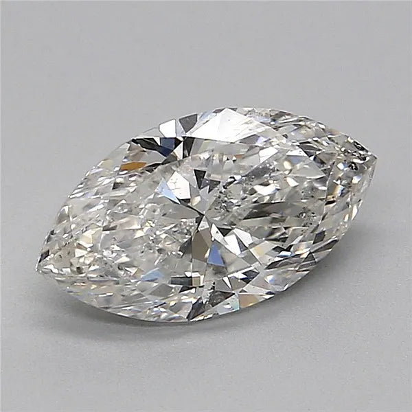 1.51ct Marquise Natural Diamond (Colour G, Clarity SI2, GIA Certified)