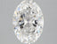 1.51ct Oval Lab Grown Diamond (Colour E, Clarity SI1, IGI Certified)