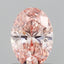 1.51ct Oval Lab Grown Diamond (Colour Fancy Intense Pink, Clarity VVS2, IGI Certified)