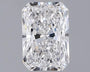 1.51ct Radiant Lab Grown Diamond (Colour D, Clarity VS2, IGI Certified)