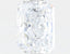 1.51ct Radiant Lab Grown Diamond (Colour E, Clarity VVS2, IGI Certified)