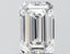 1.52ct Emerald Lab Grown Diamond (Colour E, Clarity VVS1, IGI Certified)