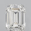 1.52ct Emerald Lab Grown Diamond (Colour G, Clarity VS1, IGI Certified)