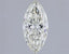 1.52ct Marquise Natural Diamond (Colour K, Clarity VVS2, Cut VG, IGI Certified)