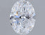 1.52ct Oval Lab Grown Diamond (Colour D, Clarity VS2, IGI Certified)