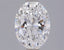1.52ct Oval Lab Grown Diamond (Colour D, Clarity VVS1, IGI Certified)