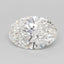 1.52ct Oval Lab Grown Diamond (Colour E, Clarity VVS2, IGI Certified)