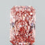 1.52ct Radiant Lab Grown Diamond (Colour Fancy Intense Brownish Pink, Clarity VVS2, Cut GD, IGI Certified)