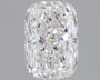 1.53ct Cushion modified Lab Grown Diamond (Colour D, Clarity VVS2, IGI Certified)
