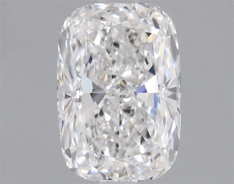 1.53ct Cushion modified Lab Grown Diamond (Colour D, Clarity VVS2, IGI Certified)
