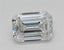 1.53ct Emerald Lab Grown Diamond (Colour D, Clarity SI1, IGI Certified)
