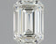 1.53ct Emerald Lab Grown Diamond (Colour F, Clarity VVS2, IGI Certified)