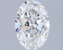 1.53ct Oval Lab Grown Diamond (Colour F, Clarity VS2, IGI Certified)