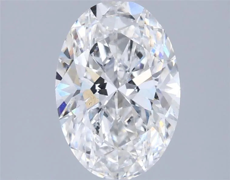 1.53ct Oval Lab Grown Diamond (Colour F, Clarity VS2, IGI Certified)