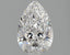 1.53ct Pear Lab Grown Diamond (Colour D, Clarity VS2, IGI Certified)