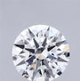 1.53ct Round Lab Grown Diamond (Colour D, Clarity VVS2, Cut ID, IGI Certified)