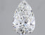 1.54ct Pear Lab Grown Diamond (Colour F, Clarity VVS1, IGI Certified)