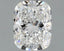 1.55ct Cushion brilliant Lab Grown Diamond (Colour E, Clarity VS2, IGI Certified)