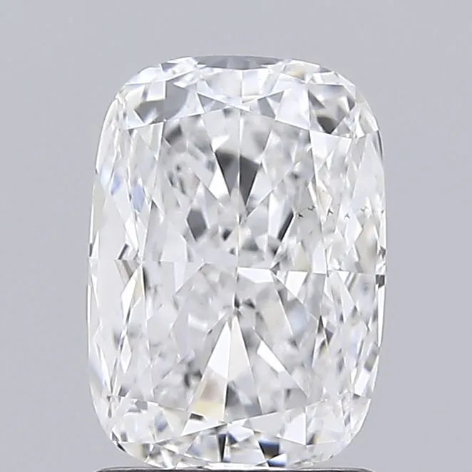 1.55ct Cushion modified Lab Grown Diamond (Colour D, Clarity VS1, IGI Certified)